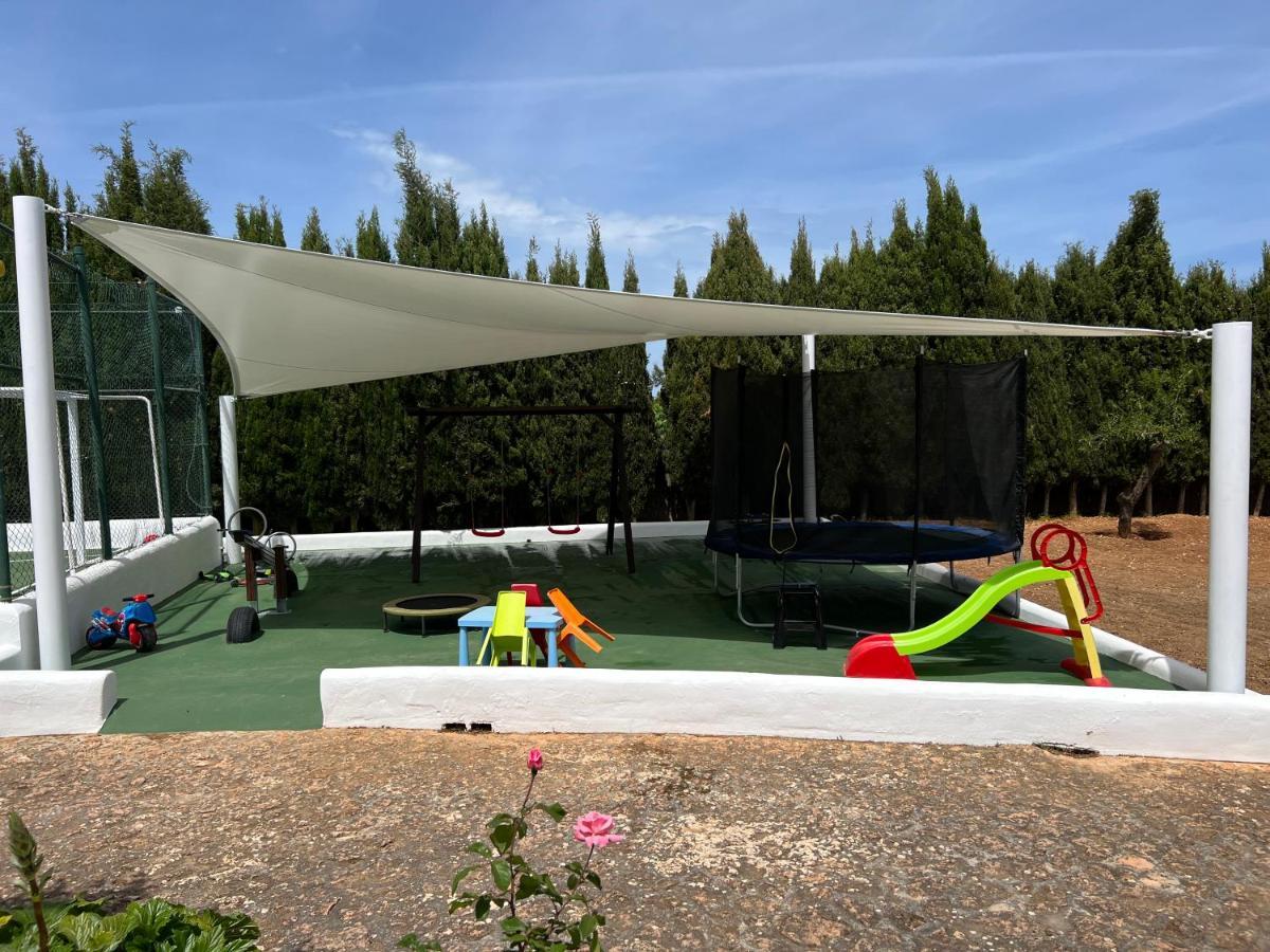 Villa Can Raes San Rafael De Sa Creu Exterior photo