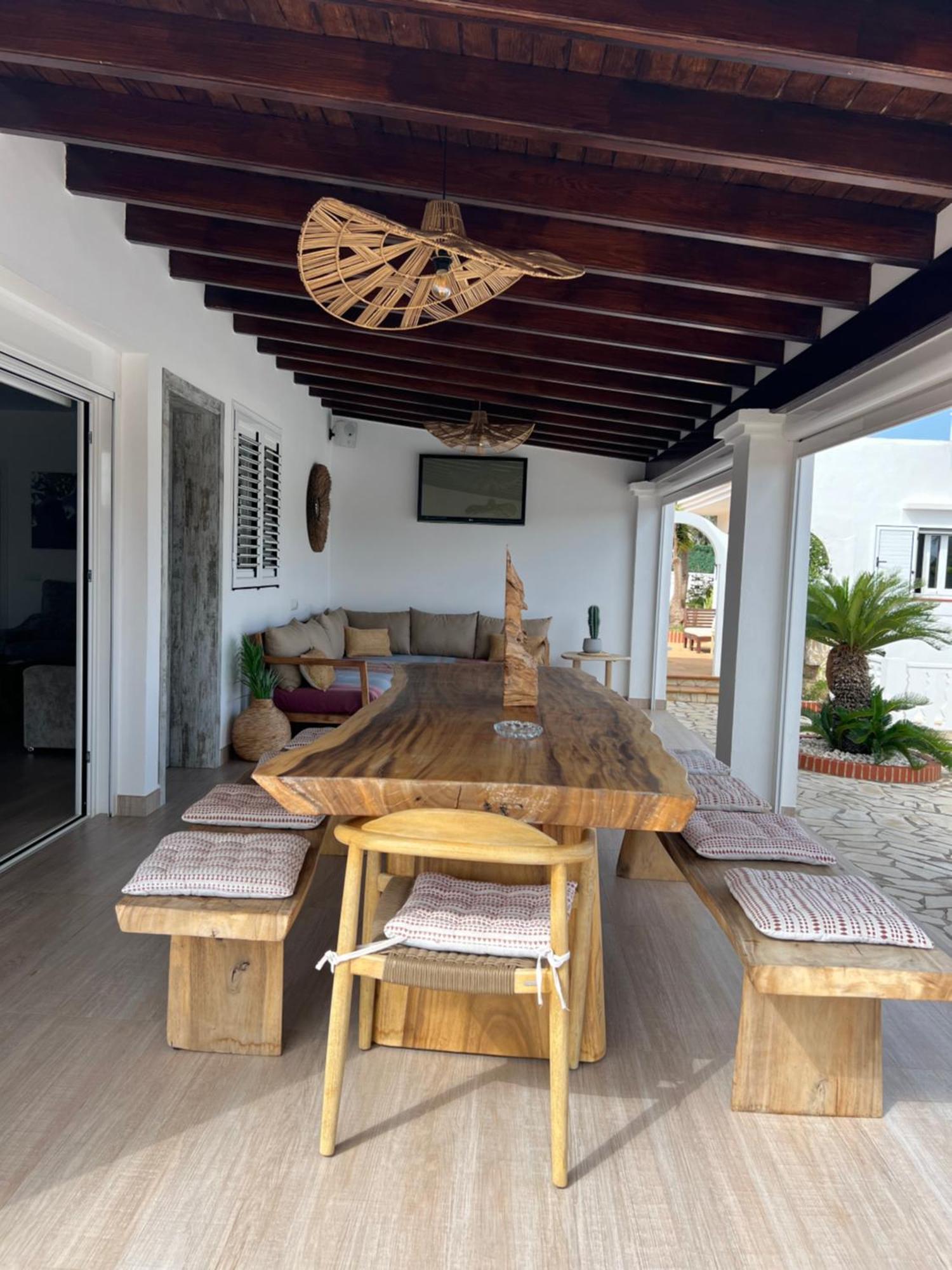 Villa Can Raes San Rafael De Sa Creu Exterior photo