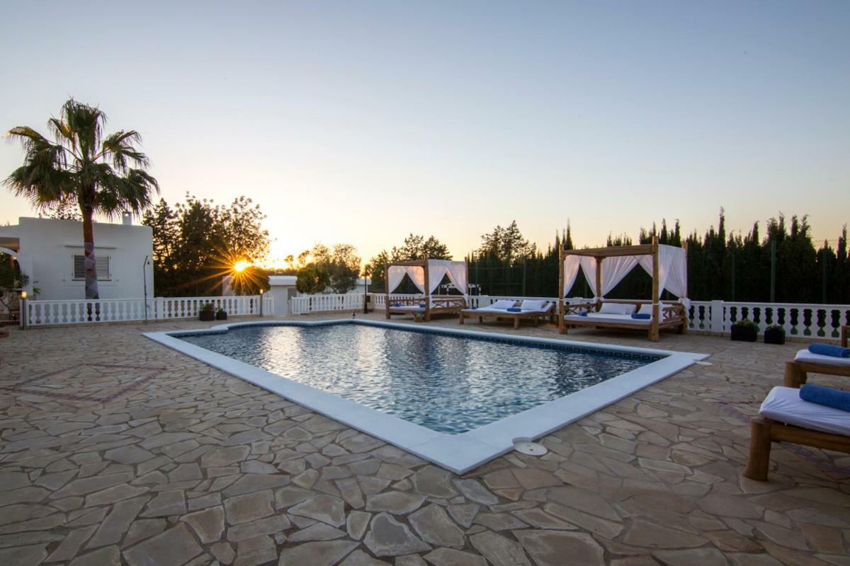 Villa Can Raes San Rafael De Sa Creu Exterior photo