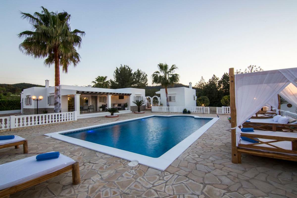 Villa Can Raes San Rafael De Sa Creu Exterior photo