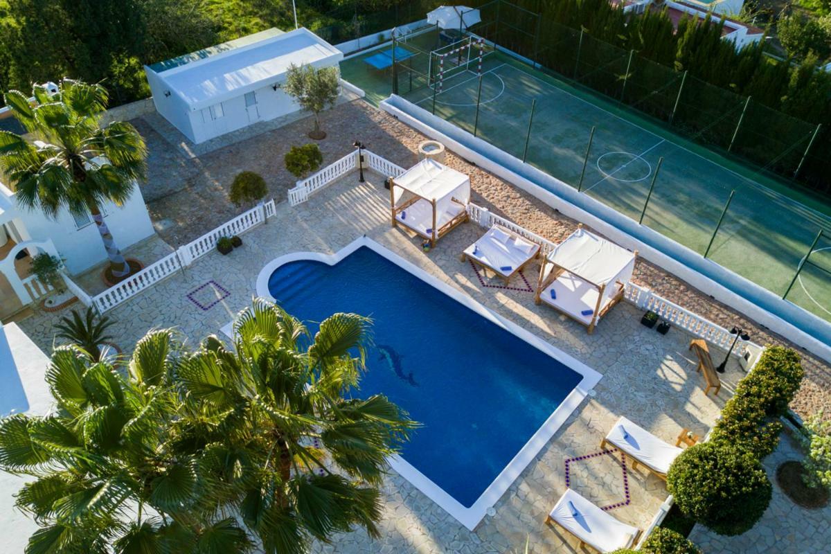 Villa Can Raes San Rafael De Sa Creu Exterior photo