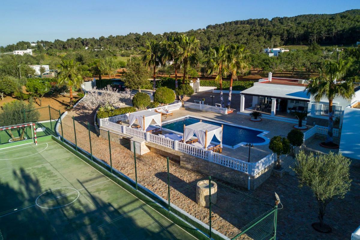 Villa Can Raes San Rafael De Sa Creu Exterior photo