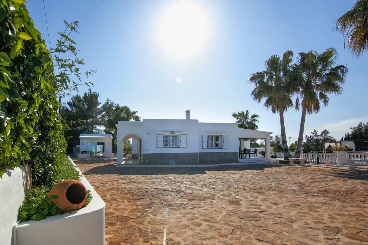 Villa Can Raes San Rafael De Sa Creu Exterior photo