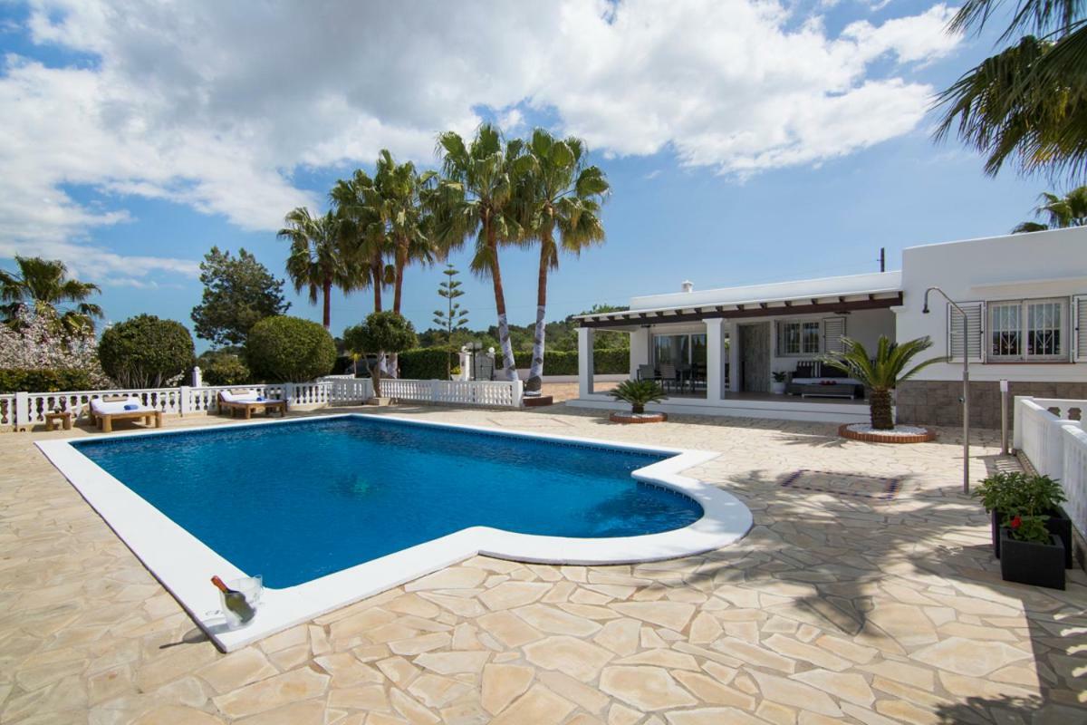 Villa Can Raes San Rafael De Sa Creu Exterior photo