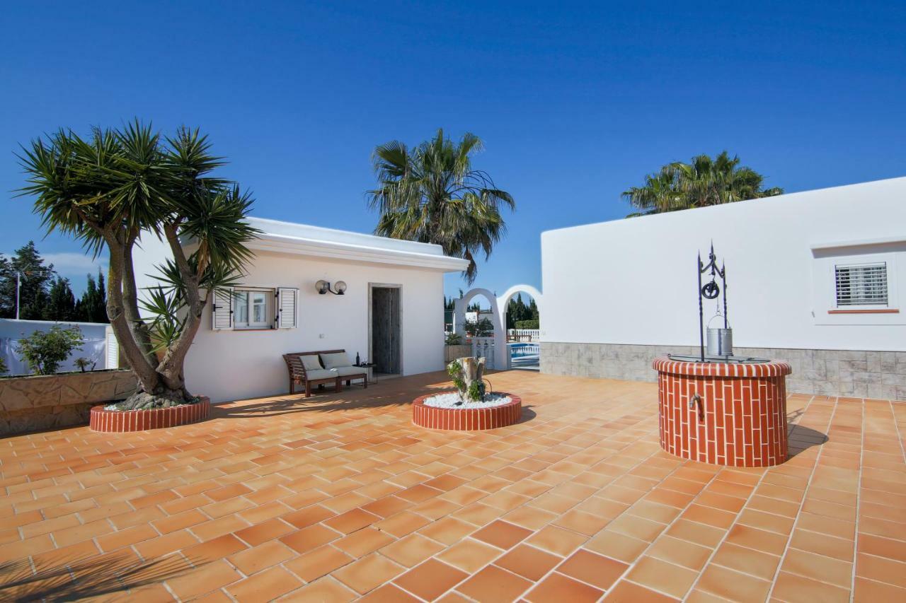 Villa Can Raes San Rafael De Sa Creu Exterior photo